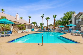 Two resort-style pools and spa, both indoor and outdoor