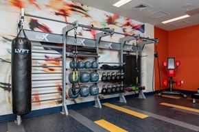 Seattle apartment for rent - Fitness center at Valdock