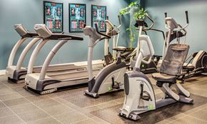Portland apartment for rent - Cardio Equipment at Axcess 15 Apartments, Oregon, 97232