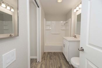 Luxurious bathrooms
