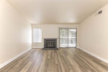 Wood-style plank flooring