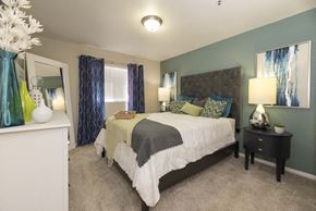 Elk Grove apartment for rent - Comfortable Bedroom at Bella Vista Apartments