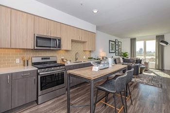 Wood-style plank flooring