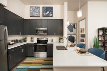 Stainless steel appliances