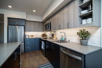 Stainless steel appliances