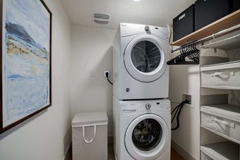 In-home washer and dryer