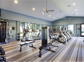 Mesa apartment for rent - Fitness Center with Wide Variety of Cardio and Weight Equipment, at Lakeview at Superstition Springs, Mesa, Arizona