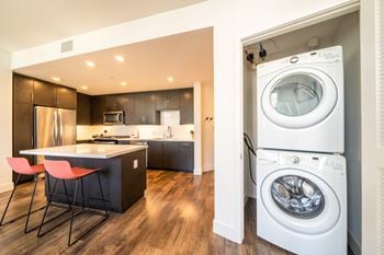 In-home washer and dryer
