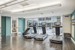 Los Angeles apartment for rent - 1111 Wilshire - GYM