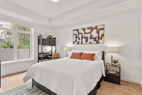 Vancouver apartment for rent - Adera - Model Bedroom