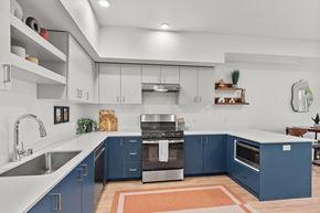 Vancouver apartment for rent - Adera - Model Kitchen