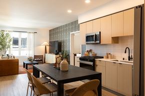 Santa Clara apartment for rent - Alba - Kitchen and Living Area