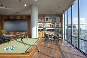 Seattle apartment for rent - Game Room & Lounge - The Ayer
