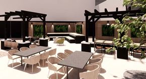 Denver apartment for rent - Commons Park West - Courtyard