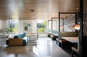 San Diego apartment for rent - Co-Working Office Felix at The Society