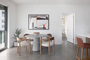 San Diego apartment for rent - Dining Area Felix at The Society