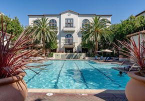 San Jose apartment for rent - Fountain Plaza - Pool