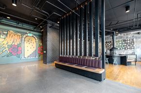 Portland apartment for rent - Entrance Lobby - The Strauss on Burnside