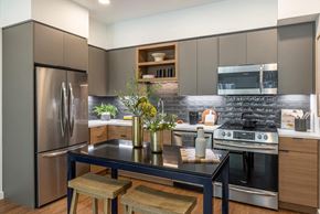 Vancouver apartment for rent - Model Kitchen - Coen North