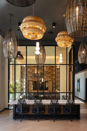Santa Clara apartment for rent - Lobby & Lounge - Orlo Santa Clara