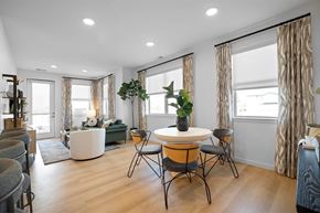 Denver apartment for rent - Dining and Living Room - Rosewind