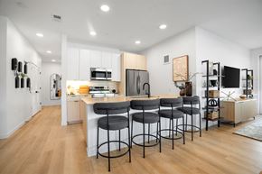 Denver apartment for rent - Light Designer Scheme Kitchen - Rosewind