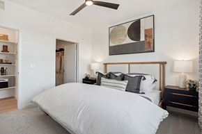 Denver apartment for rent - One Bedroom Model A2 814 SF - Sabine