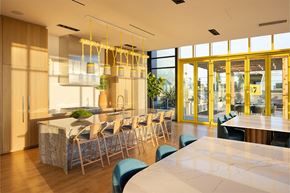 San Diego apartment for rent - Sky Lounge Kitchen - West SD