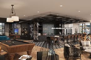 Oakland apartment for rent - Club Lounge & Billiards - The Lark