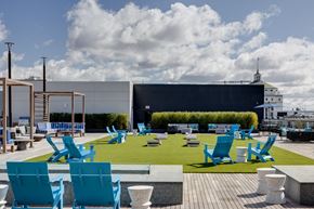 Oakland apartment for rent - Lydian - Rooftop Deck