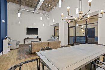 Large common room