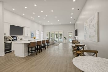 Resident clubhouse