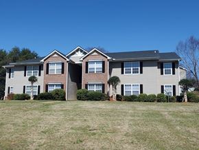 Inman apartment for rent - a large house with a yard in front of it