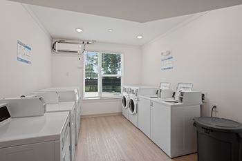 On-site laundry facility