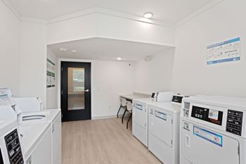 On-site laundry facility
