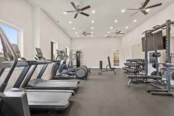 24-Hour fully equipped fitness center