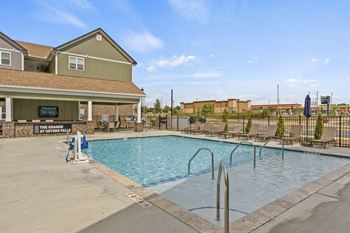 Resort-style pool