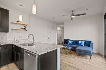 Granite countertops