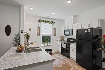 Deluxe kitchen with energy star appliances