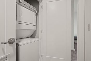 In-unit washer & dryer