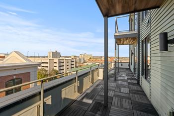 Roof terraces