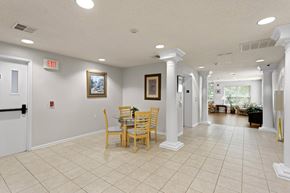 Travelers Rest apartment for rent - A dining room with a table and chairs.