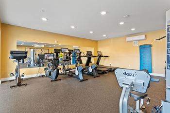 Deluxe fitness center