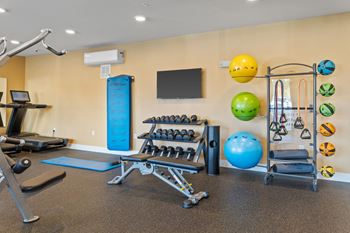 Deluxe fitness center