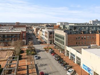 Located on main street