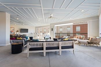 Fourth floor outside terrace