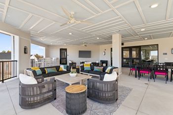 Fourth floor outside terrace