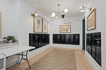 Package lockers