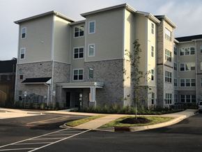 Spartanburg apartment for rent - Exterior