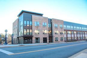 Spartanburg apartment for rent - 500 Northside Station Apartments, Exterior
